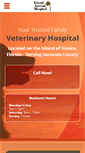 Mobile Screenshot of islandanimalhospitalofvenice.com